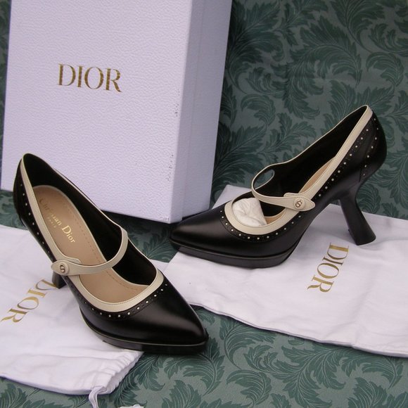 🗼💕 NEW IN BOX sz 39/8.5 Dior Spectadior Pumps - Picture 12 of 15